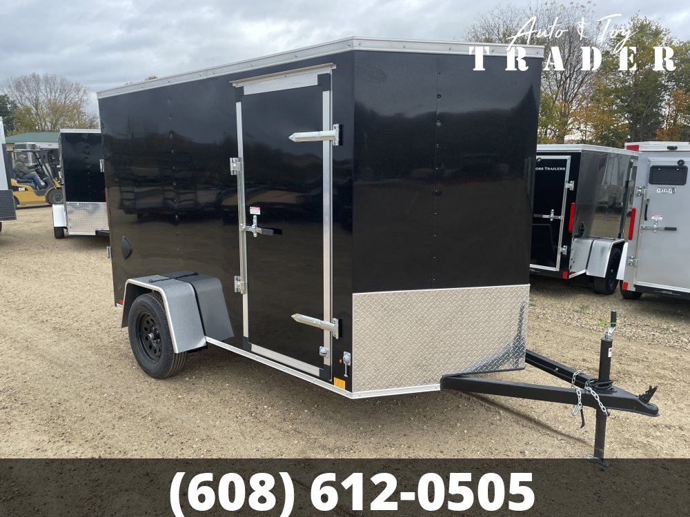 2026 Cross Trailers 6X10 Beta Cargo / Enclosed Trailer
