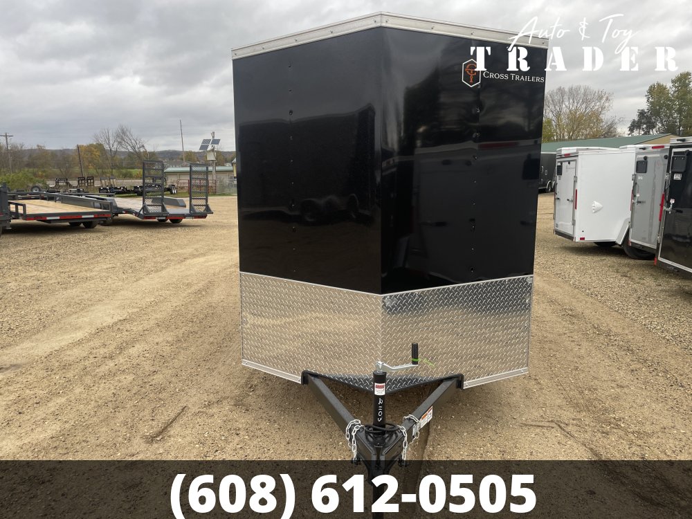 2026 Cross Trailers 6X10 Beta Cargo / Enclosed Trailer