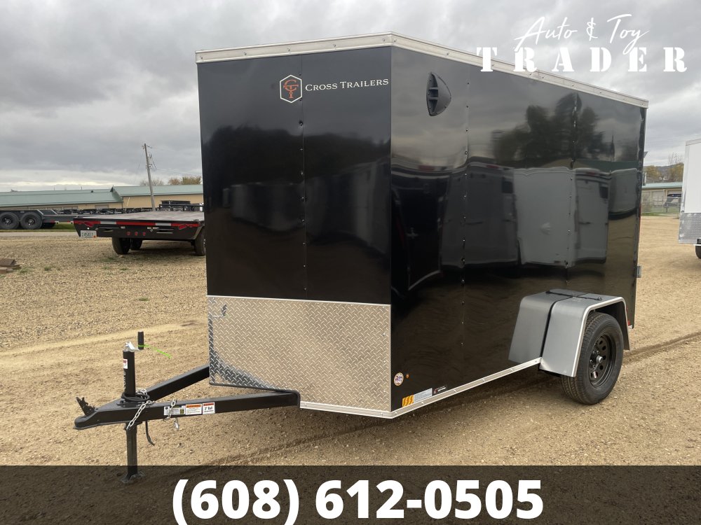 2026 Cross Trailers 6X10 Beta Cargo / Enclosed Trailer