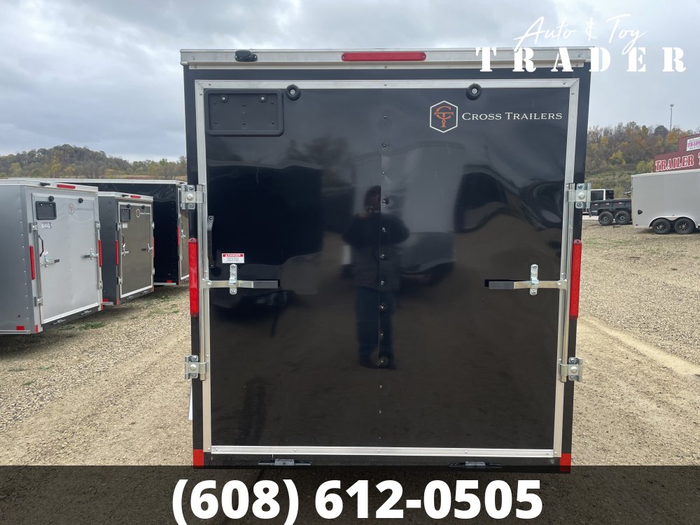 2026 Cross Trailers 6X10 Beta Cargo / Enclosed Trailer