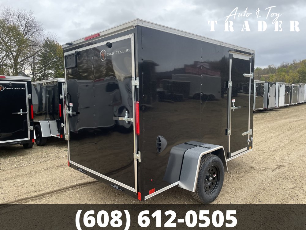 2026 Cross Trailers 6X10 Beta Cargo / Enclosed Trailer