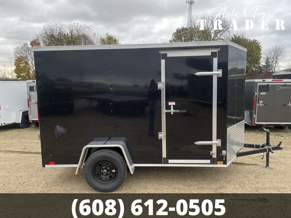 2026 Cross Trailers 6X10 Beta Cargo / Enclosed Trailer