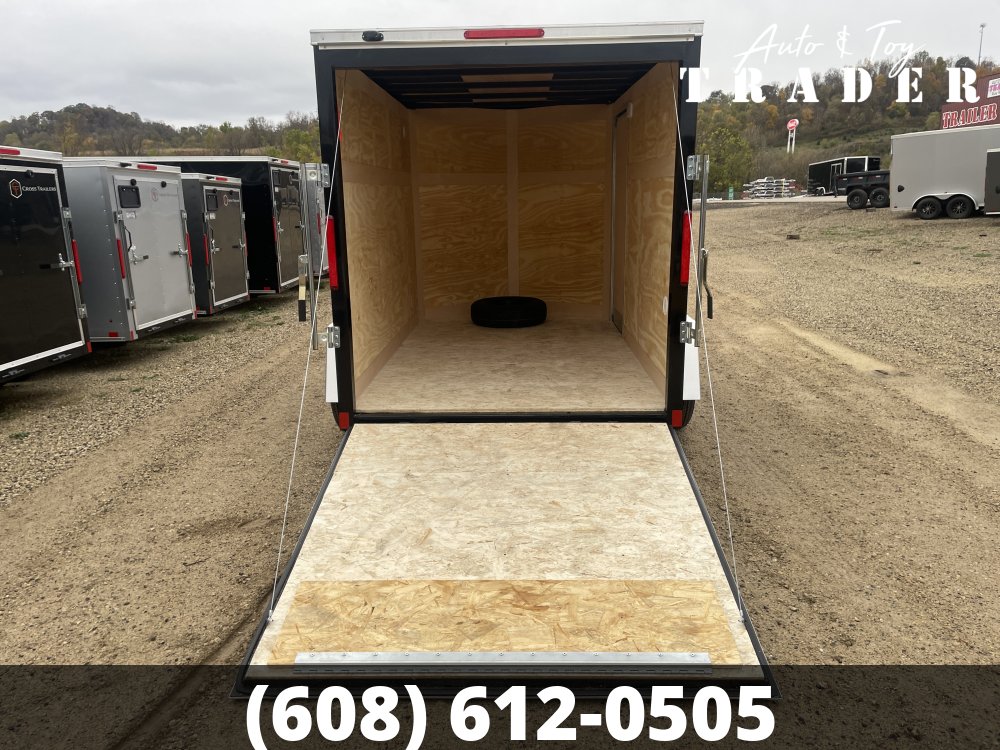2026 Cross Trailers 6X10 Beta Cargo / Enclosed Trailer