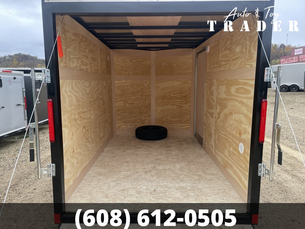 2026 Cross Trailers 6X10 Beta Cargo / Enclosed Trailer