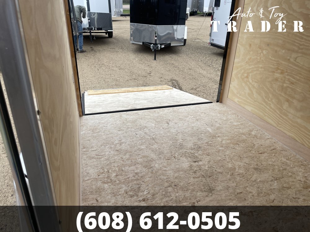 2026 Cross Trailers 6X10 Beta Cargo / Enclosed Trailer