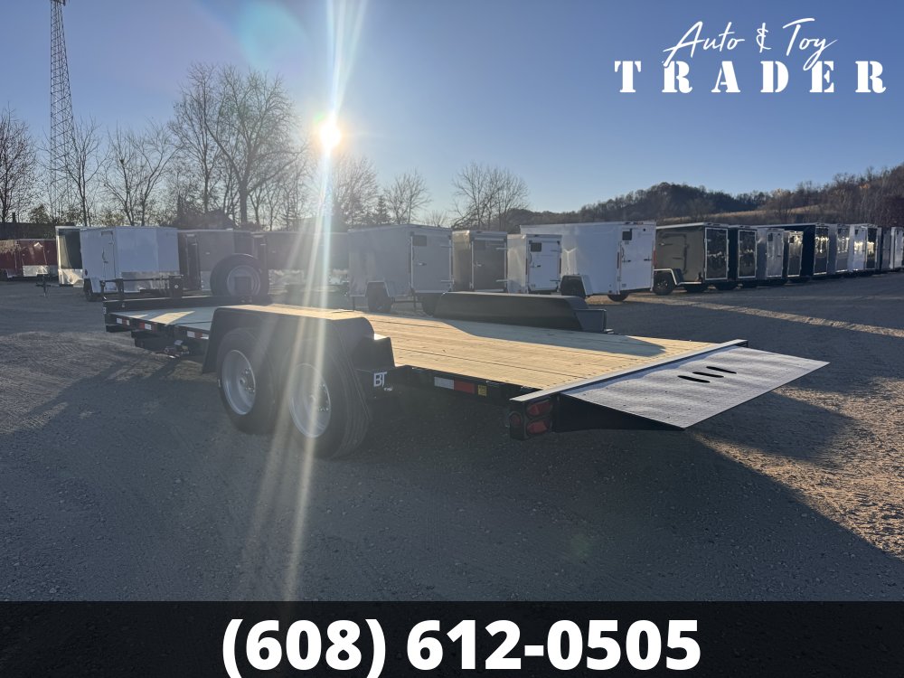 2026 Behnke 83X22 Gravity Tilt Trailer