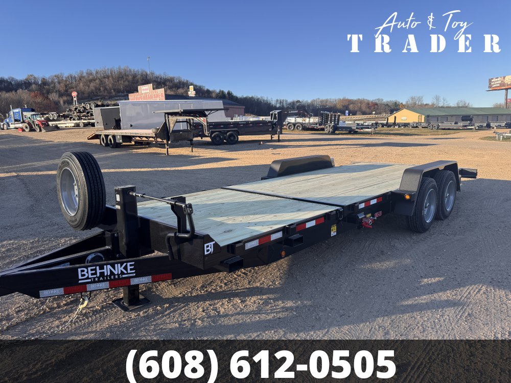 2026 Behnke 83X22 Gravity Tilt Trailer
