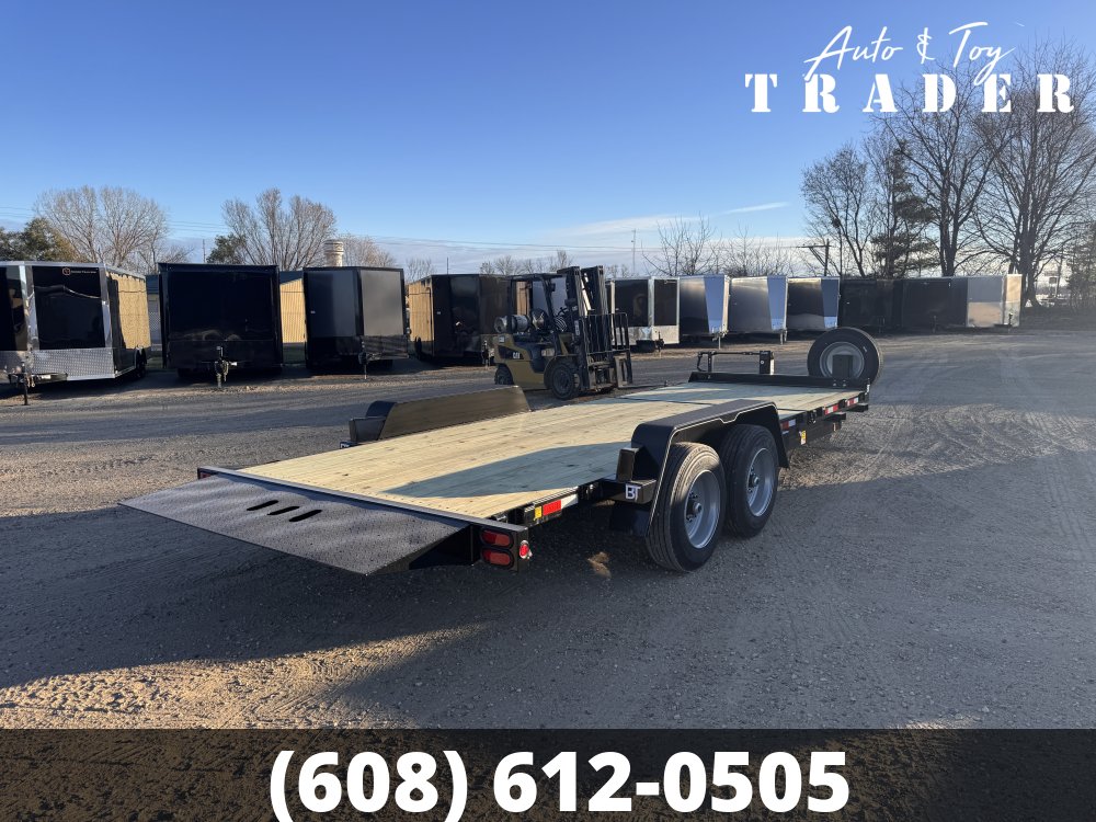 2026 Behnke 83X22 Gravity Tilt Trailer