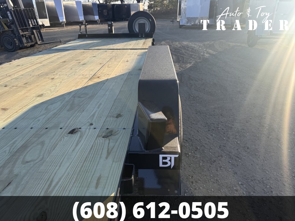 2026 Behnke 83X22 Gravity Tilt Trailer