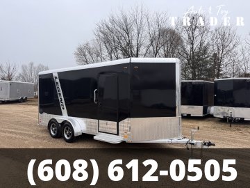 2026 Legend Trailers 7X16 Aluminum DVN Cargo / Enclosed Trailer