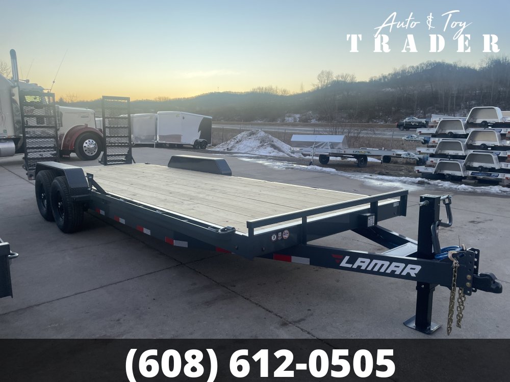 2026 Lamar Trailers 83X22 Car Hauler Trailer