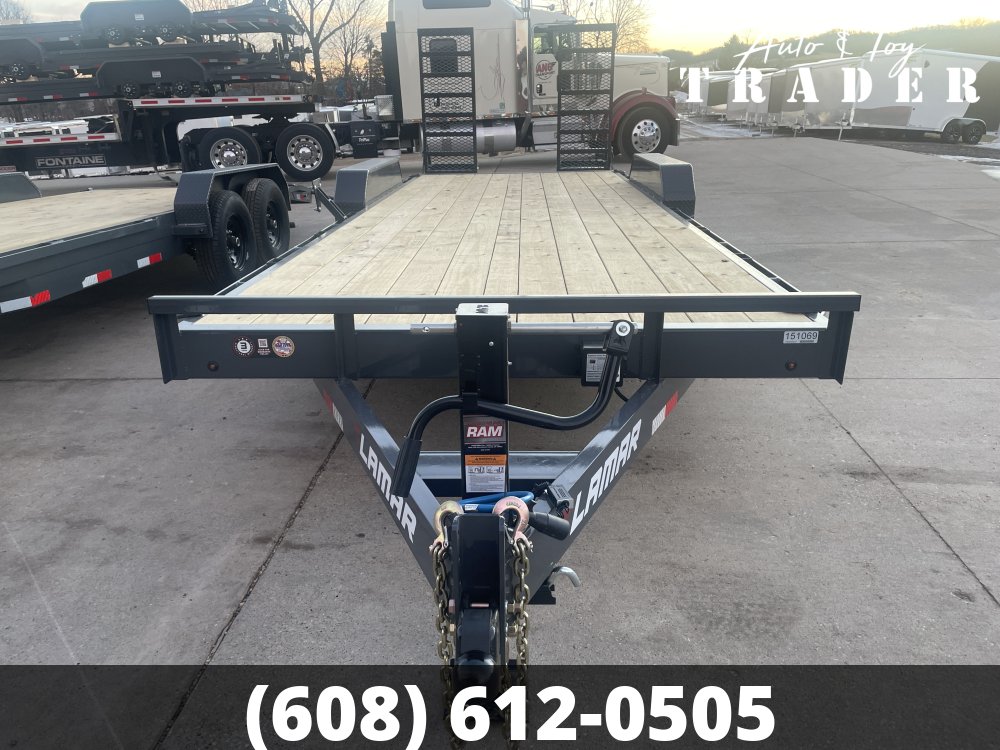 2026 Lamar Trailers 83X22 Car Hauler Trailer