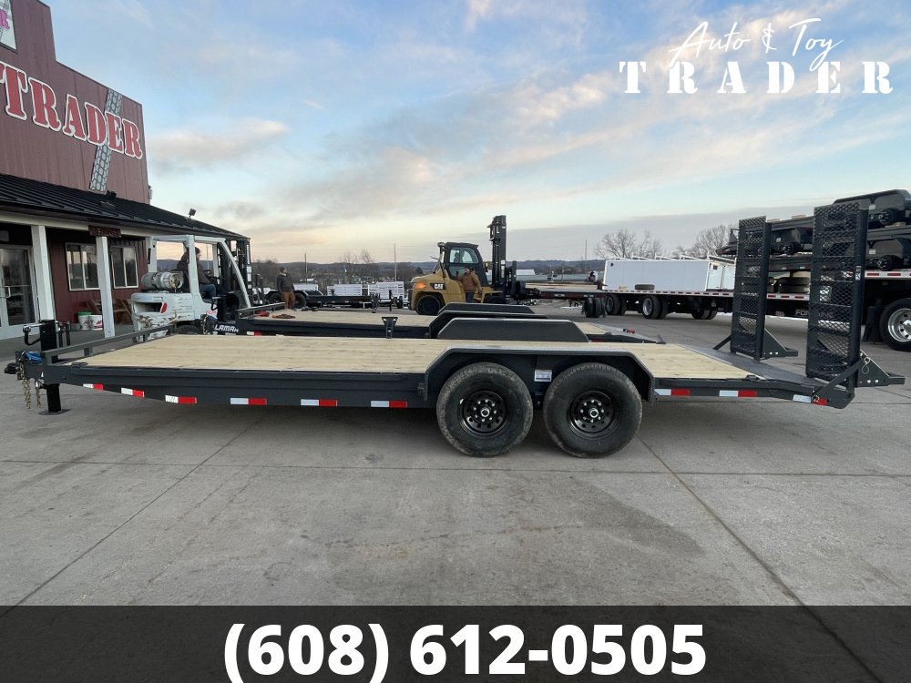 2026 Lamar Trailers 83X22 Car Hauler Trailer