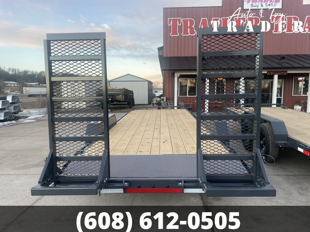 2026 Lamar Trailers 83X22 Car Hauler Trailer