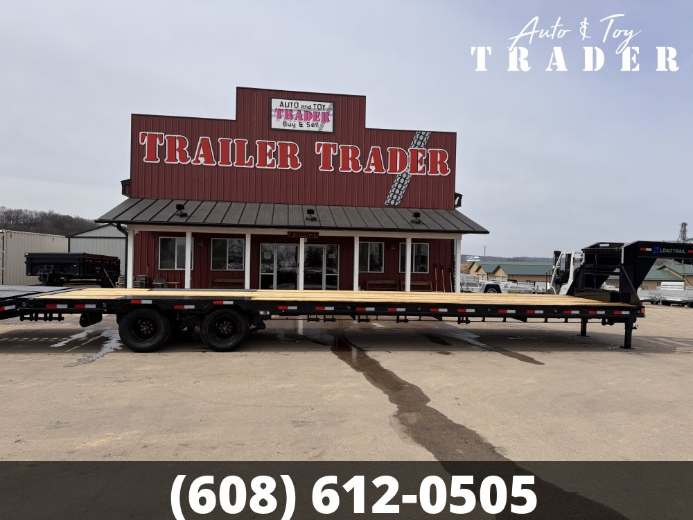 2026 Load Trail 102X40 Gooseneck Deckover Trailer