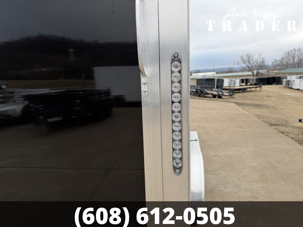 2026 NEO Trailers 7.5X16 Aluminum NAMR Cargo / Enclosed Trailer
