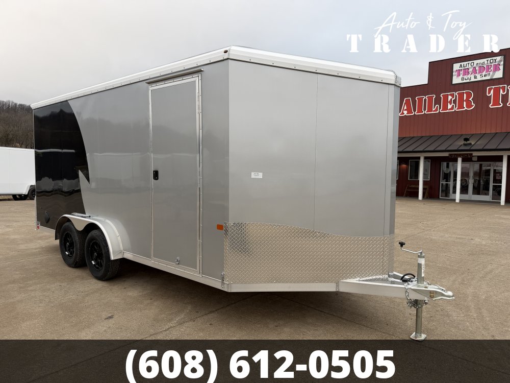 2026 NEO Trailers 7.5X16 Aluminum NAMR Cargo / Enclosed Trailer
