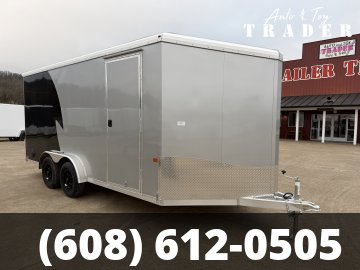 2026 NEO Trailers 7.5X16 Aluminum NAMR Cargo / Enclosed Trailer
