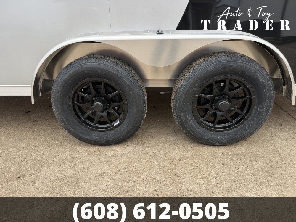 2026 NEO Trailers 7.5X16 Aluminum NAMR Cargo / Enclosed Trailer