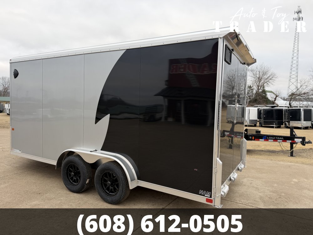2026 NEO Trailers 7.5X16 Aluminum NAMR Cargo / Enclosed Trailer