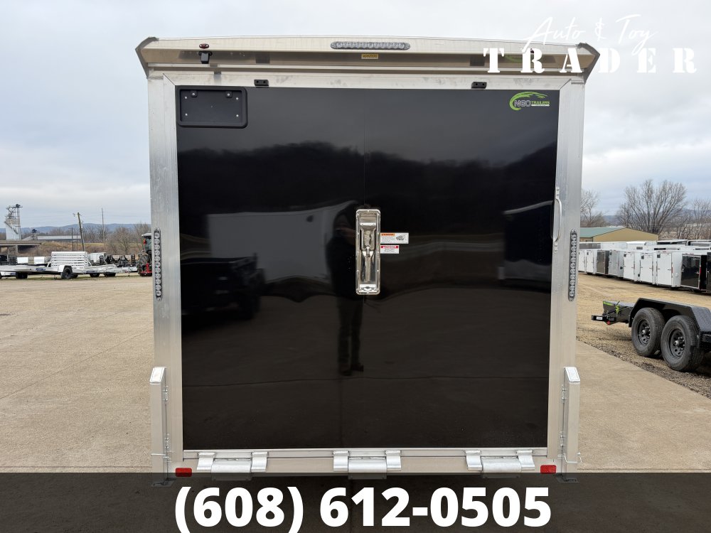 2026 NEO Trailers 7.5X16 Aluminum NAMR Cargo / Enclosed Trailer