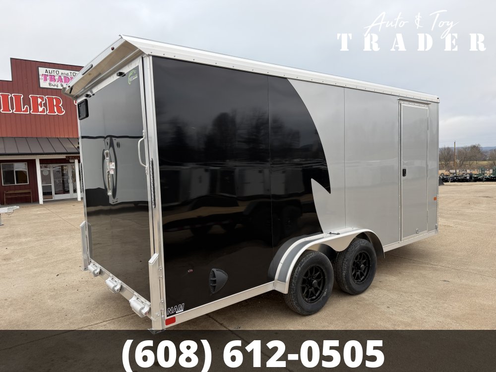 2026 NEO Trailers 7.5X16 Aluminum NAMR Cargo / Enclosed Trailer