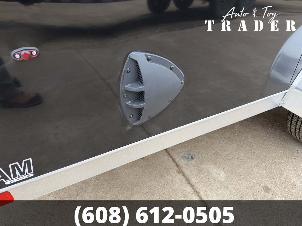 2026 NEO Trailers 7.5X16 Aluminum NAMR Cargo / Enclosed Trailer