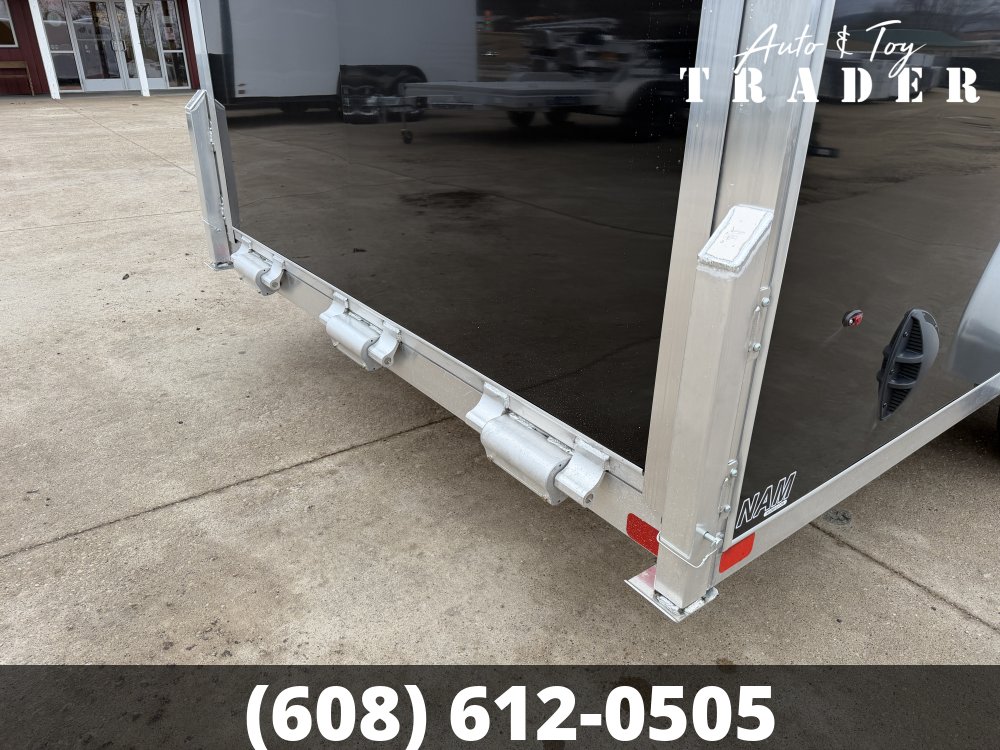 2026 NEO Trailers 7.5X16 Aluminum NAMR Cargo / Enclosed Trailer