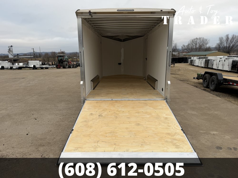 2026 NEO Trailers 7.5X16 Aluminum NAMR Cargo / Enclosed Trailer