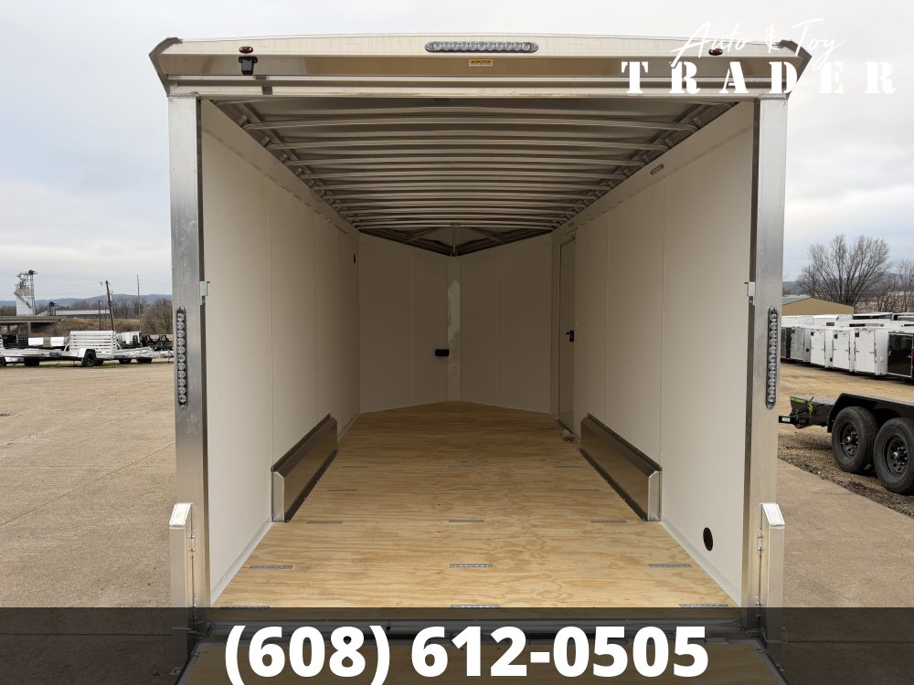2026 NEO Trailers 7.5X16 Aluminum NAMR Cargo / Enclosed Trailer