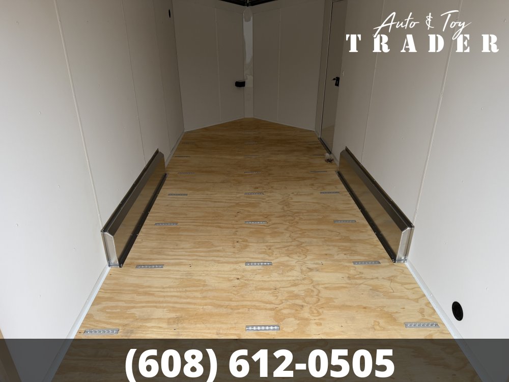 2026 NEO Trailers 7.5X16 Aluminum NAMR Cargo / Enclosed Trailer