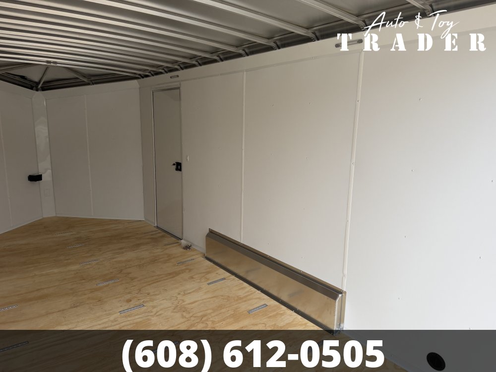 2026 NEO Trailers 7.5X16 Aluminum NAMR Cargo / Enclosed Trailer
