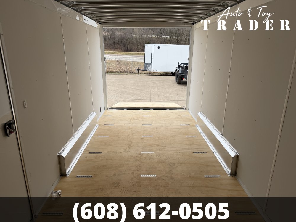 2026 NEO Trailers 7.5X16 Aluminum NAMR Cargo / Enclosed Trailer