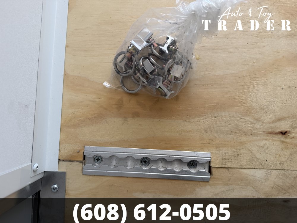 2026 NEO Trailers 7.5X16 Aluminum NAMR Cargo / Enclosed Trailer