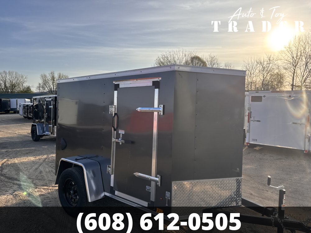 2026 Cross Trailers 5X8 Beta Cargo / Enclosed Trailer