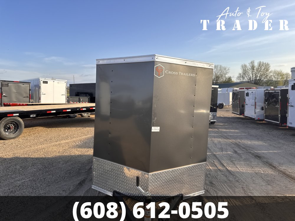 2026 Cross Trailers 5X8 Beta Cargo / Enclosed Trailer