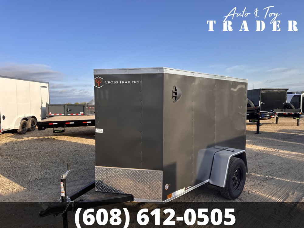 2026 Cross Trailers 5X8 Beta Cargo / Enclosed Trailer