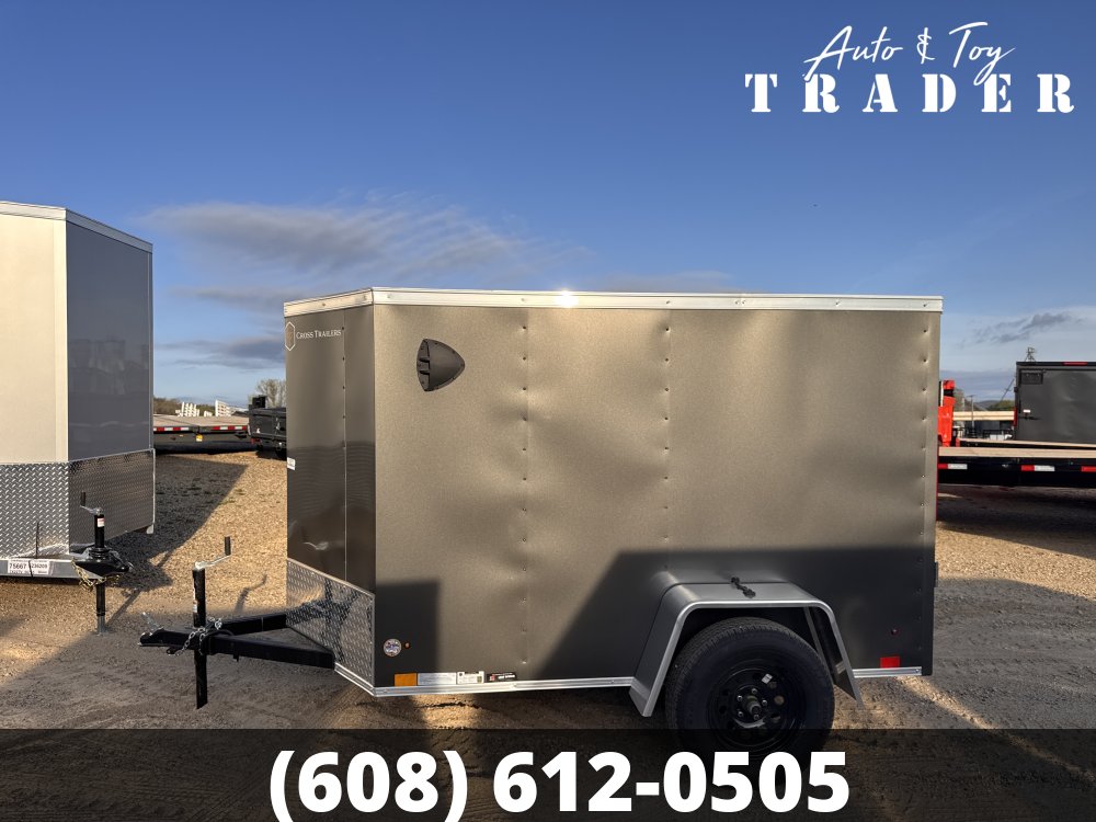 2026 Cross Trailers 5X8 Beta Cargo / Enclosed Trailer