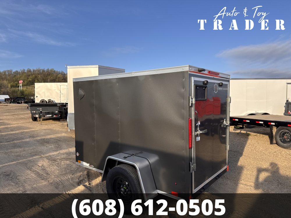 2026 Cross Trailers 5X8 Beta Cargo / Enclosed Trailer