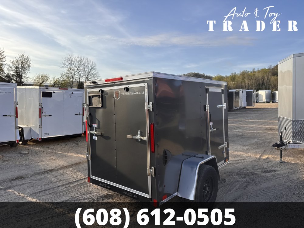 2026 Cross Trailers 5X8 Beta Cargo / Enclosed Trailer