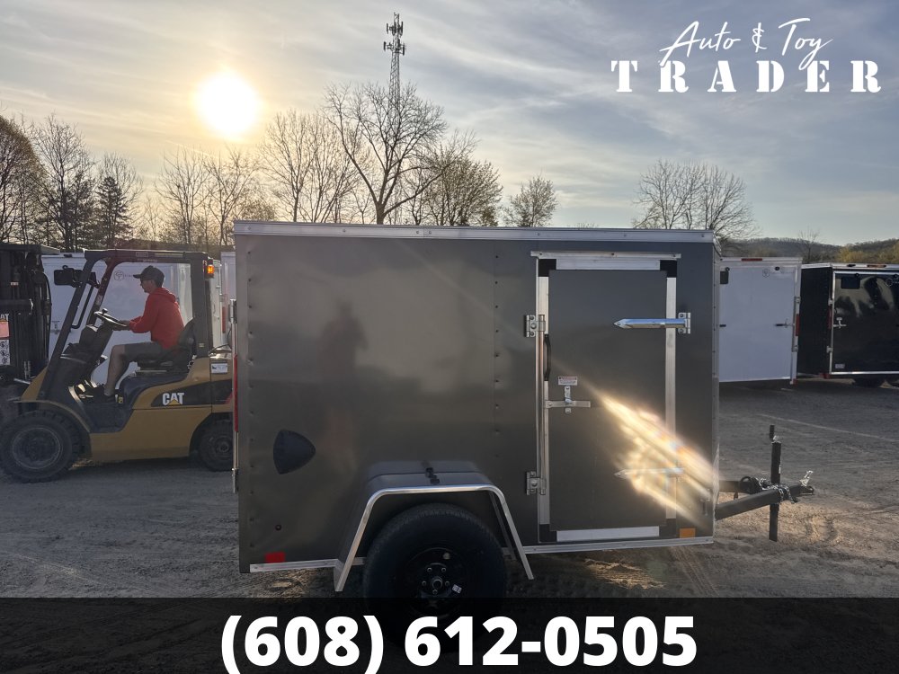 2026 Cross Trailers 5X8 Beta Cargo / Enclosed Trailer