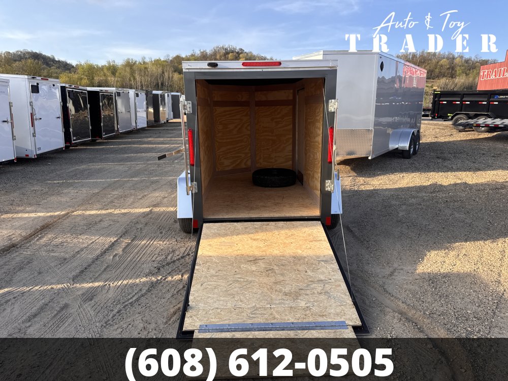 2026 Cross Trailers 5X8 Beta Cargo / Enclosed Trailer