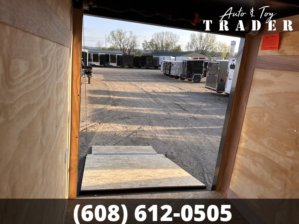 2026 Cross Trailers 5X8 Beta Cargo / Enclosed Trailer