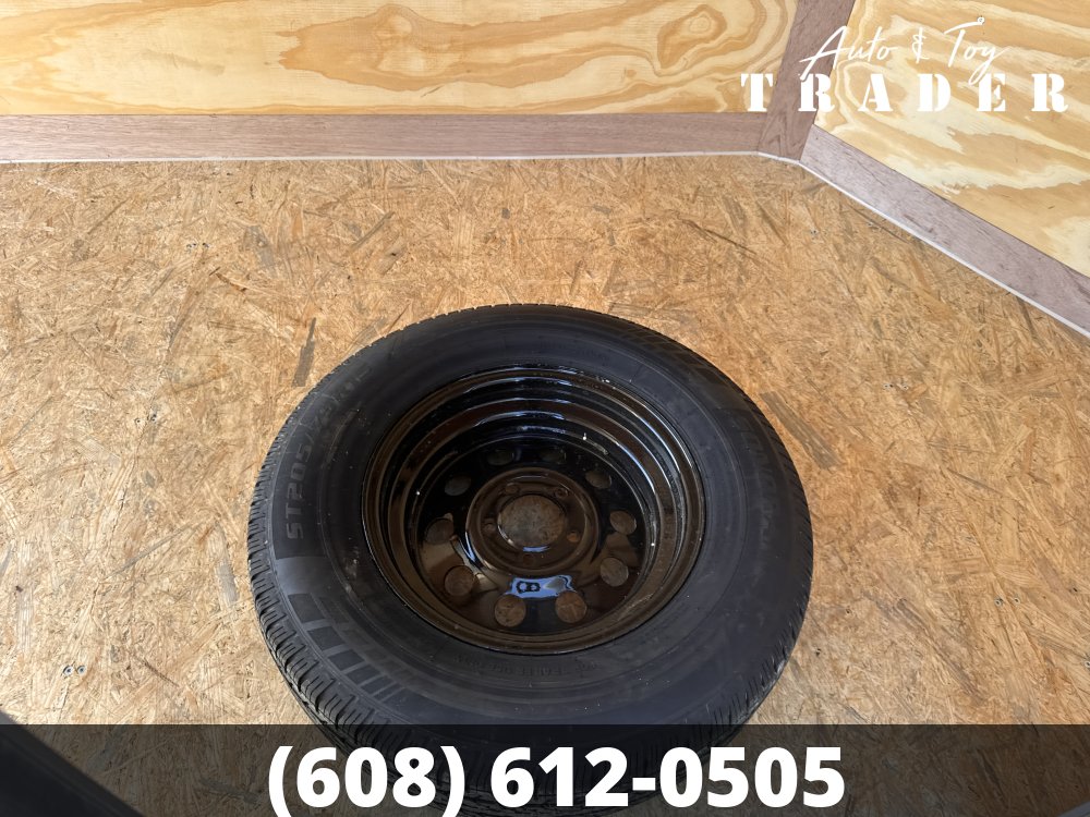 2026 Cross Trailers 5X8 Beta Cargo / Enclosed Trailer