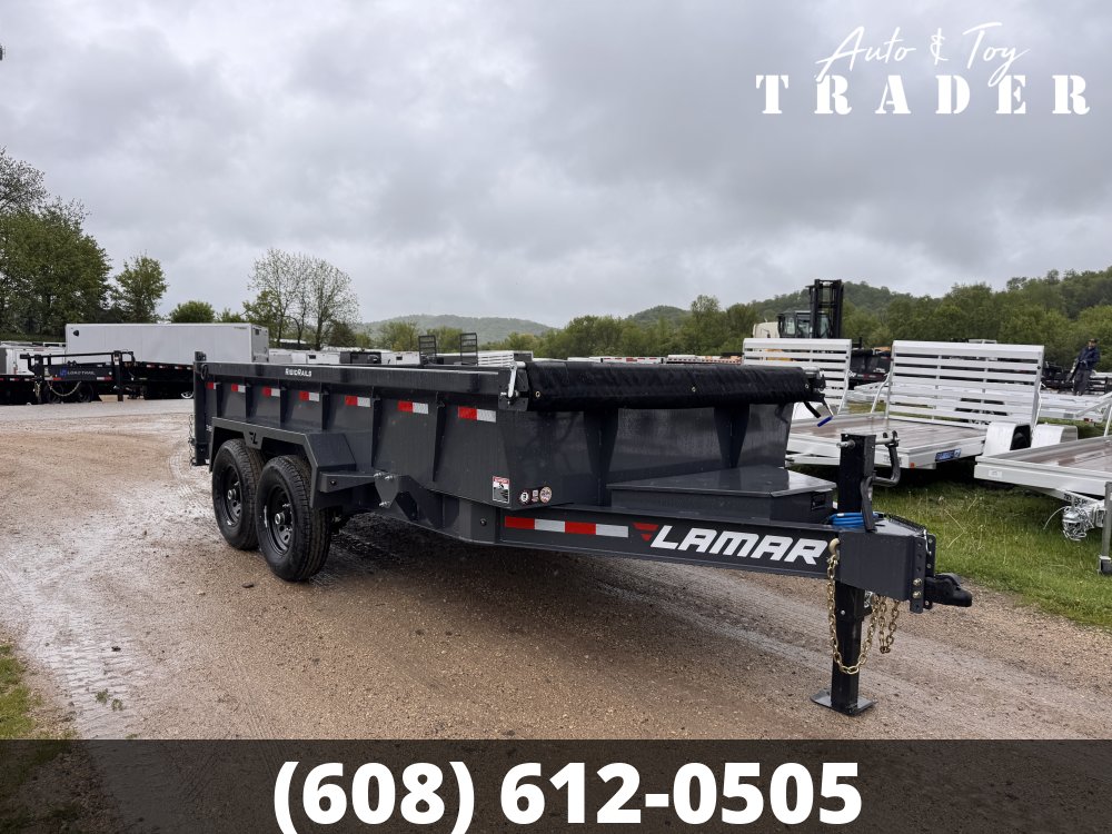 2026 Lamar Trailers 83X14 Dump Trailer