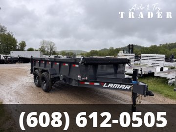 2026 Lamar Trailers 83X14 Dump Trailer