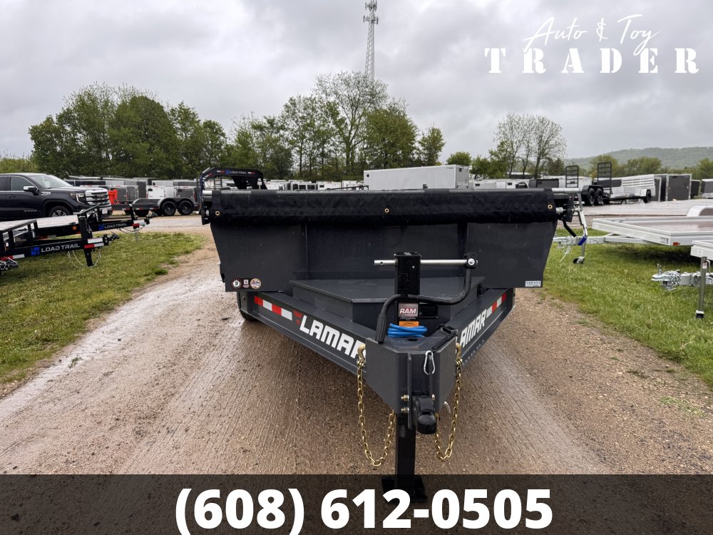 2026 Lamar Trailers 83X14 Dump Trailer