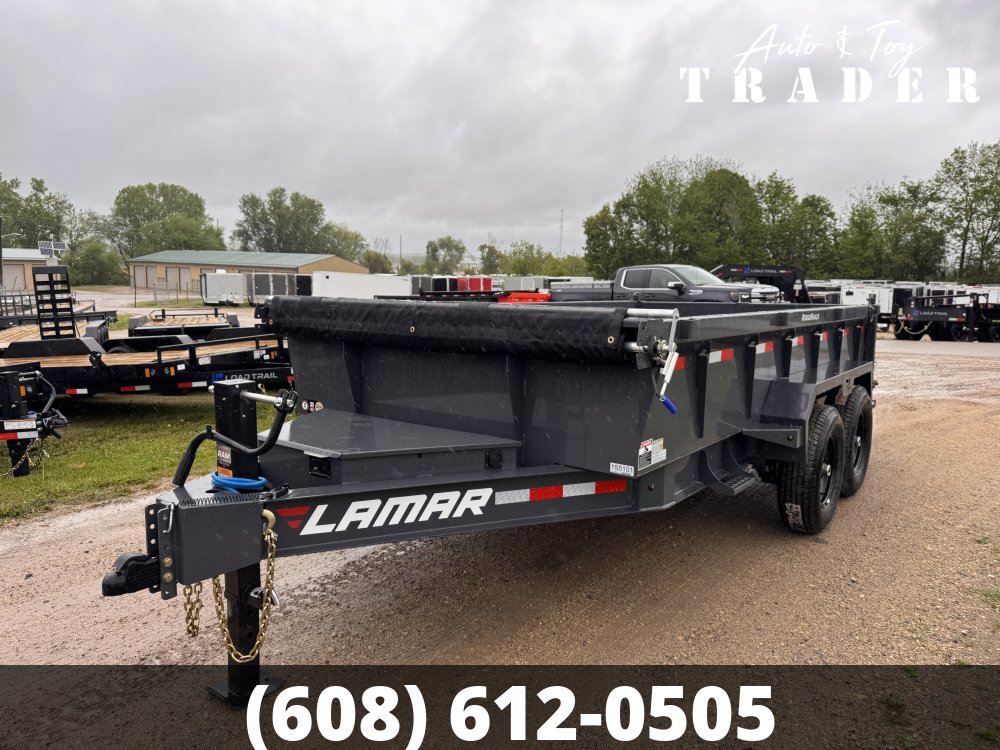 2026 Lamar Trailers 83X14 Dump Trailer