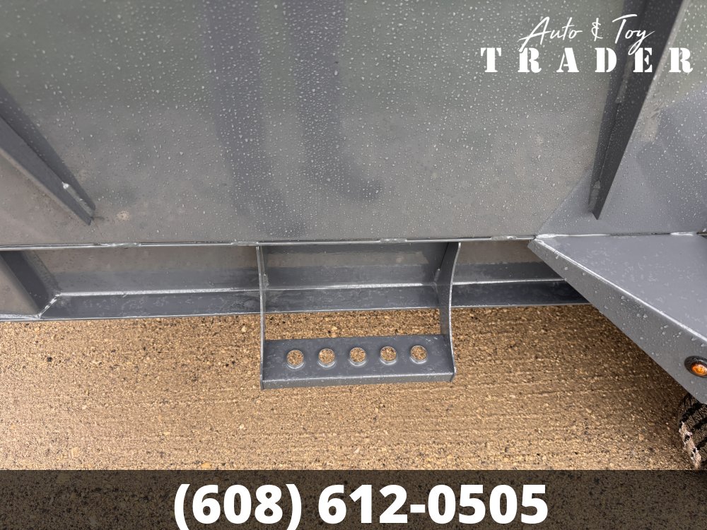 2026 Lamar Trailers 83X14 Dump Trailer