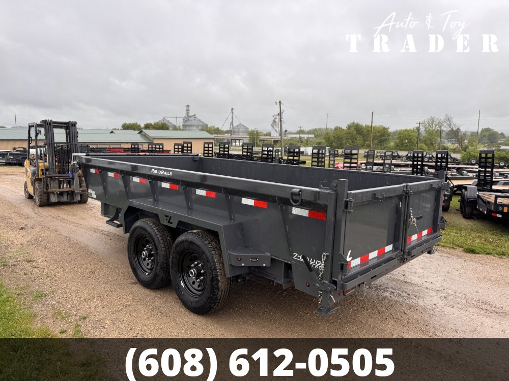 2026 Lamar Trailers 83X14 Dump Trailer